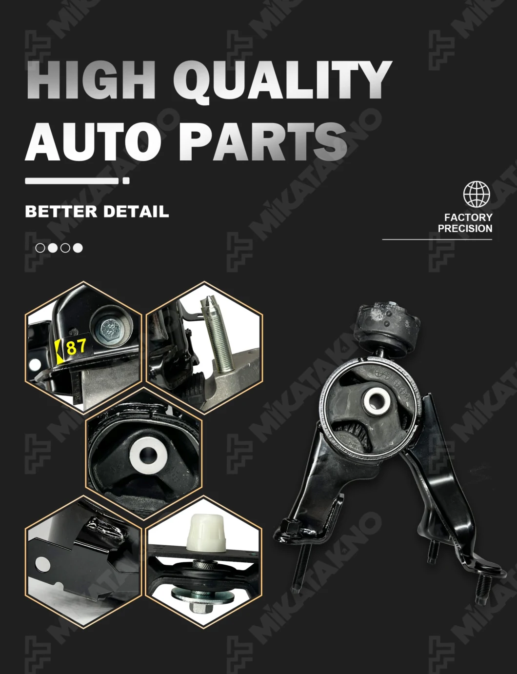 Engine Mountings for All BMW Vehicles in High Quality and Factory Price