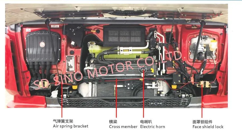 Shacman FAW HOWO Dongfeng Beiben Foton Truck Parts Wiper Motor