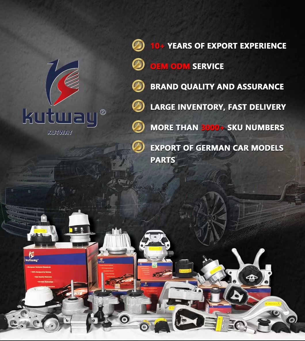 Kutway Auto Engine Mount OEM: 1K0199555q / 1K0 199 555 Q Fit for Audi