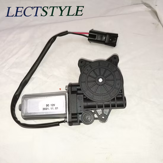 Motore per alzacristallo 12V 75RPM 25W sull'azionamento dell'alzacristallo