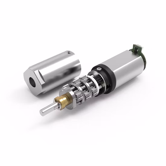 Zhaowei MD010010-3 Motoriduttore in metallo da 10 mm 12 V 24 Volt con albero a D da 3 mm per controllo del tetto apribile dell'auto